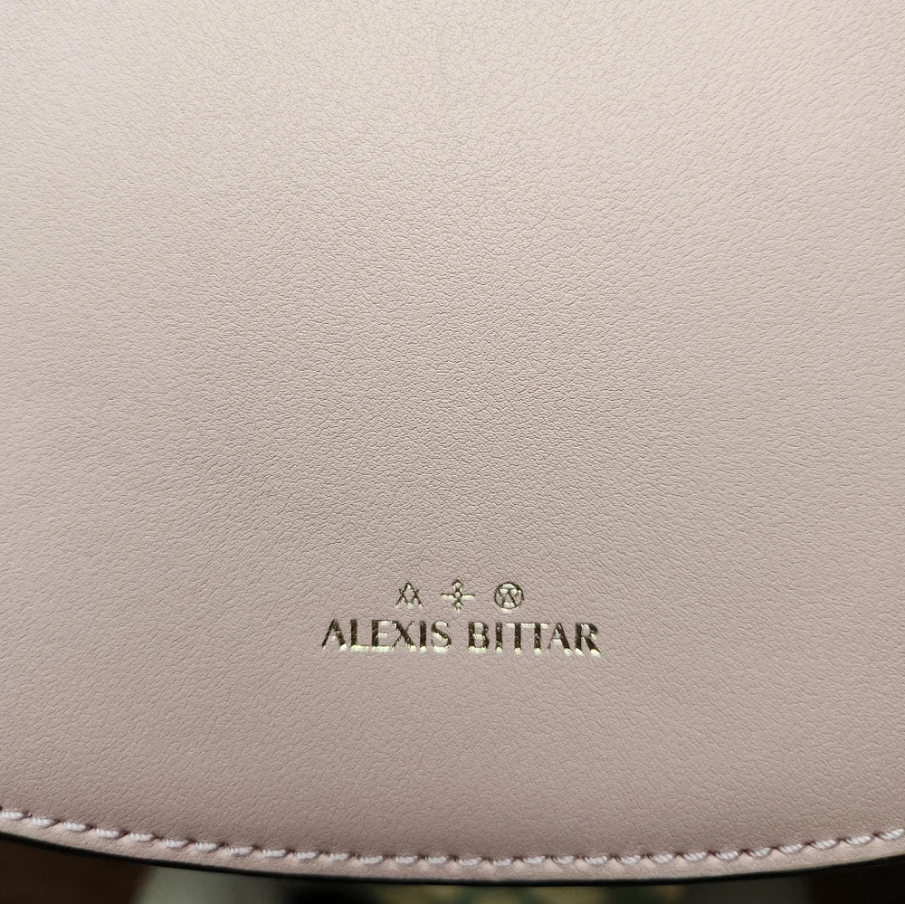 Alexis Bittar Dusty Pink Crossbody - Picture 3 of 11